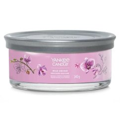 Yankee candle Signature Tumbler közepes méretű gyertya, Wild Orchid