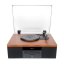 AKAI ATT-14BT wood turntable