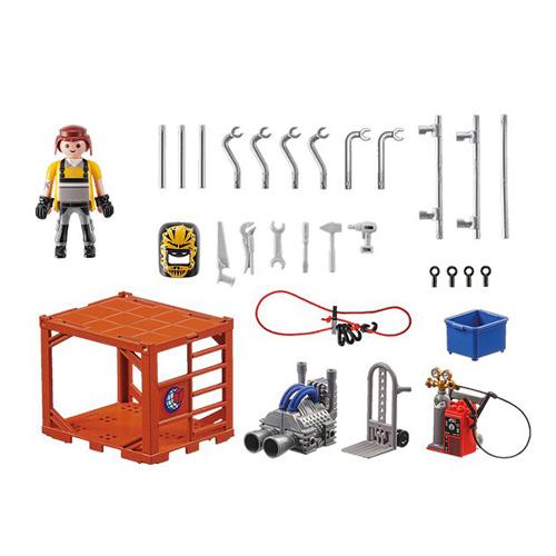 Výroba kontejnerů Playmobil 70774