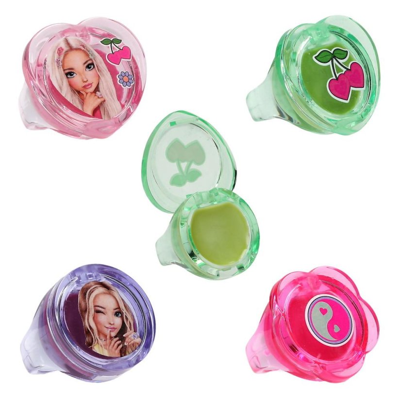 Top Model Glow to Go Lip Gloss in a Ring, Purple