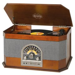 TT 1040BT WOOD TT 1040 BT MUSIC OPERA SYSTEM LEGNO