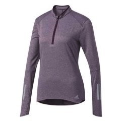 RS LS ZIP TEE W REDNIT L