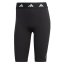 Dámské šortky Adidas Techfit Period Proof - Barva: Černá, Velikost: XS