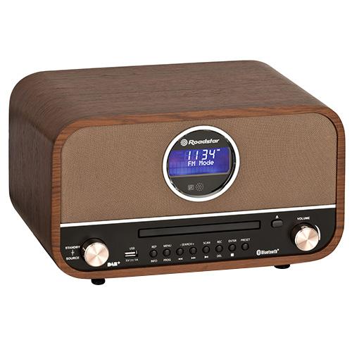 Rádio Roadstar HRA-1782NBT hnědé