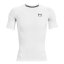 Pánské tričko Under Armour UA HG Armour Comp SS - Barva: Černá, Velikost: XXL