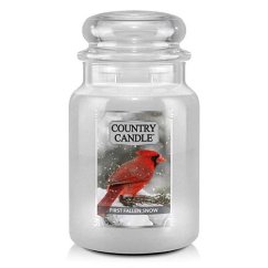 Svíčka Country Candle velká, First Fallen Snow