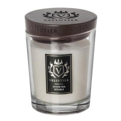 Svíčka Vellutier střední, White Tea Rituals