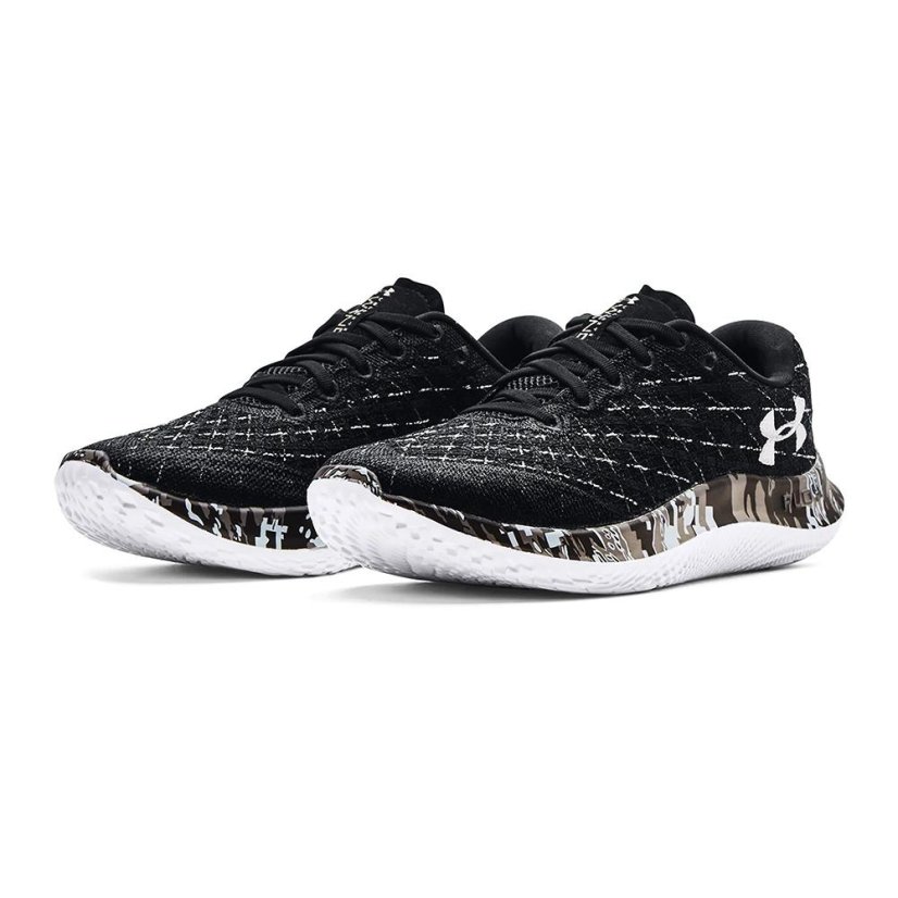 Laufschuhe Under Armour Flow Velociti Wind RFCamo M - Farbe: Schwarz, Größe: 44