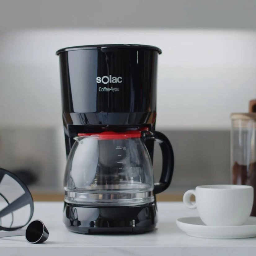 Kaffeemaschine Solac CF4036 schwarz