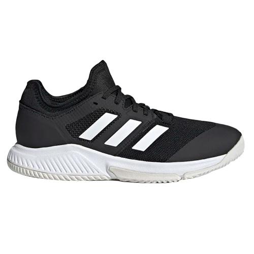 Dámská obuv Adidas Court Team Bounce W - Farbe: Schwarz, Größe: 37 1/3