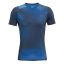 Herren-T-Shirt Under Armour HG Rush 2.0 Print - Farbe: Schwarz, Größe: L