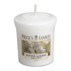 Svíčka Price´s Candles votivní, Winter Jasmine
