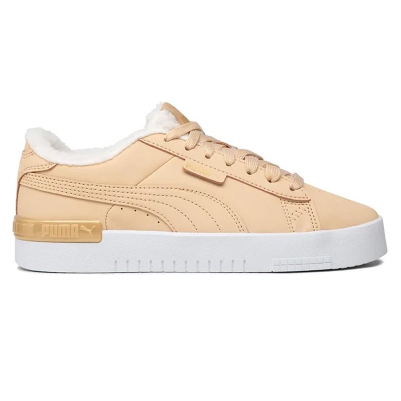 Damen-Sneaker Puma Jada Teddy WS - Farbe: Orange, Größe: 37.5