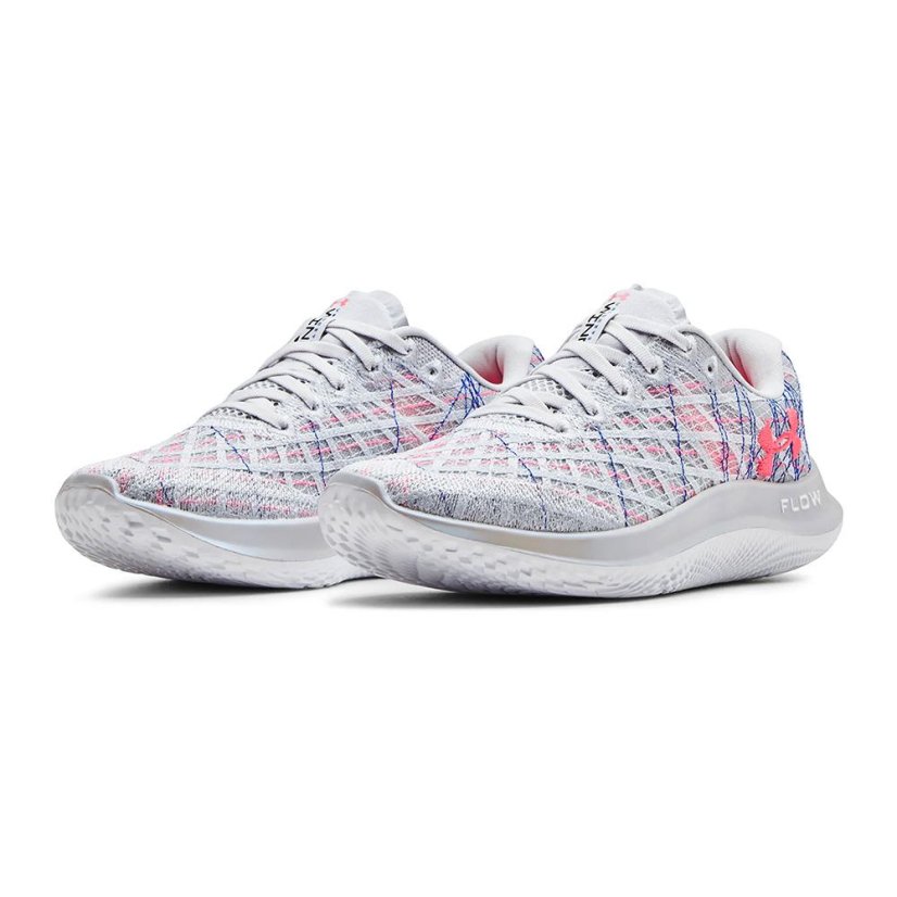 Laufschuhe Under Armour Flow Velociti Wind PRZM W - Farbe: Grau, Größe: 42
