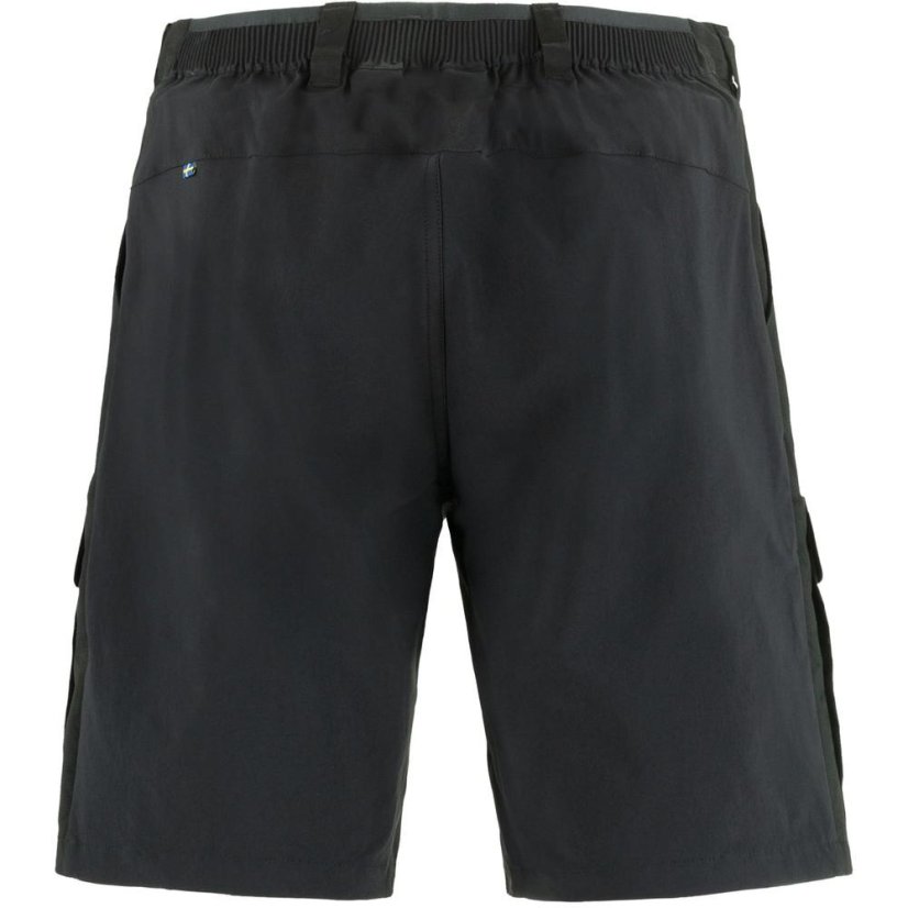 Pánské šortky Fjällräven Abisko Hybrid Trail Shorts M - Farba: Modrá, Veľkosť: 52