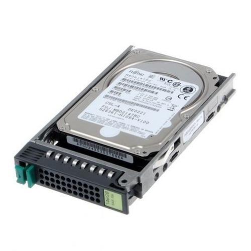 Fujitsu SAS 12G 900GB hard drive with a rotation speed of 10K RPM