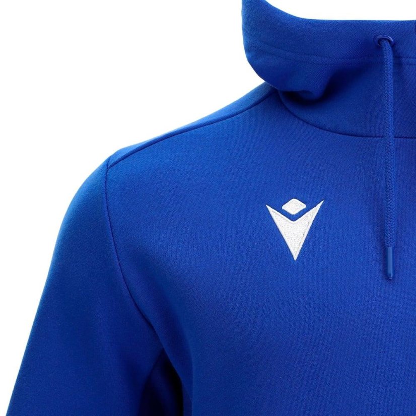 Macron Dance Sweatshirt - Color: Royal blue, Size: M