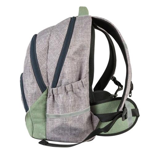 Studentenrucksack Target Flow Pack Grey 26291