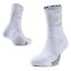 Unisex-Socken Under Armour UA Playmaker Crew - Farbe: Weiß, Größe: L