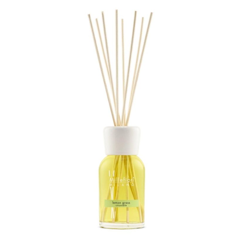Millefiori Milano Natural Diffuser, Lemon Grass, 250 ml