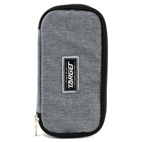 Target Compact college Campus Grey pencil case 21926