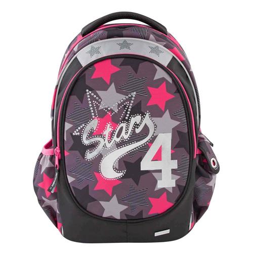Top Model Stars 4 school backpack, reflective elements