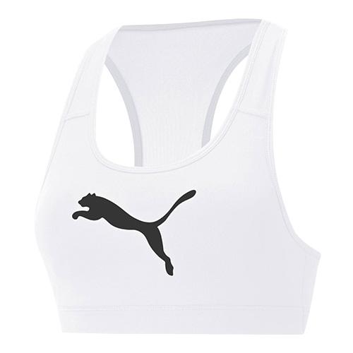 Sportovní podprsenka Puma Mid Impact 4Keeps Medium - Barva: Bílá, Velikost: XS