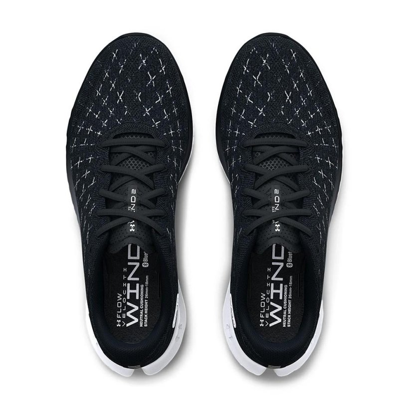 Laufschuhe Under Armour Flow Velociti Wind 2 W - Farbe: Schwarz, Größe: 38