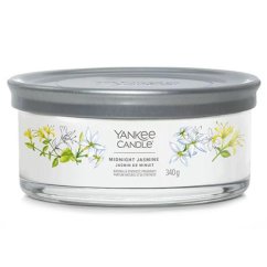 Svíčka Yankee Candle Signature Tumbler střední, Midnight Jasmine