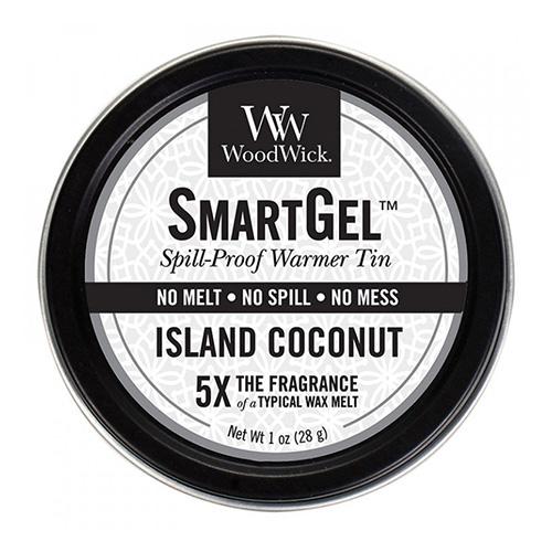 Żel zapachowy WoodWick, Island Coconut Żel zapachowy WoodWick, Island Coconut