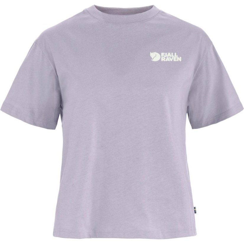 Dámské tričko Fjällräven Forest Walk T-shirt  W - Szín: Világoszöld