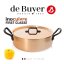 Pot with lid de Buyer Inocuivre 6461.24, 24 cm