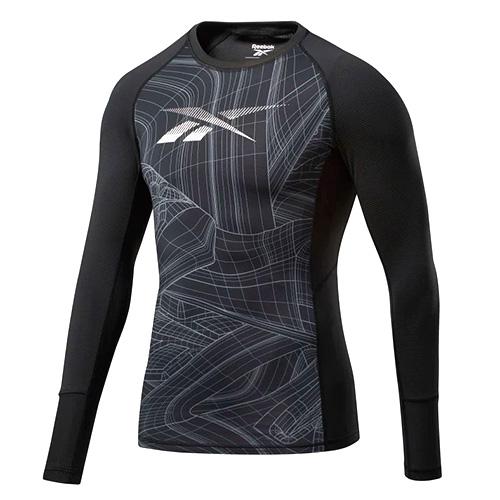 Triko Reebok TS AOP Compression