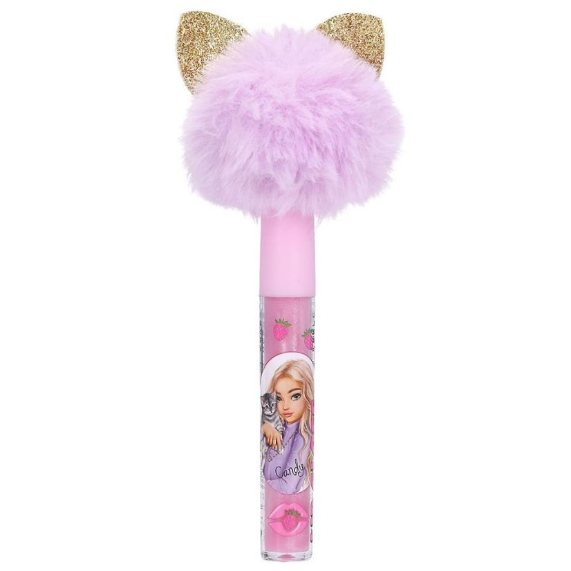 Beauty & Me Top Model Lip Gloss with Applicator – Strawberry, Candy