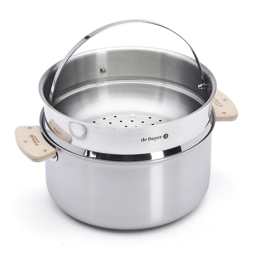 De Buyer Alchimy Loqy 3661.24 pot, 24 cm