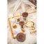 Kerze Vellutier klein, Crema All’Amaretto