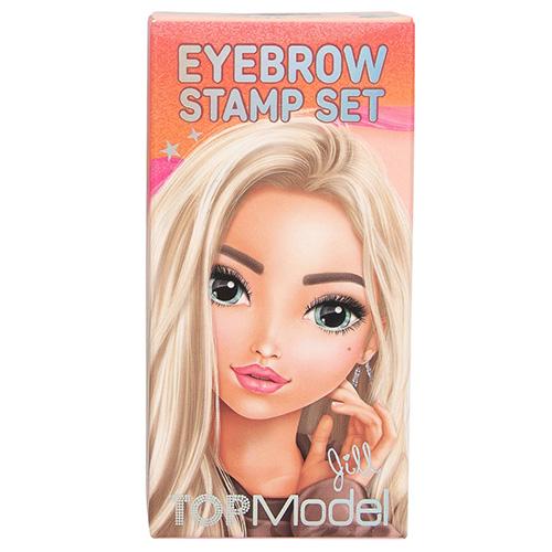 Top Model Brown eyebrow cosmetic set, Jill