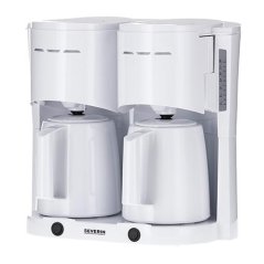 Kaffeemaschine+Teekocher Severin KA 9314 weiß