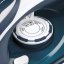 Girmi ST6000 steam iron, white and blue