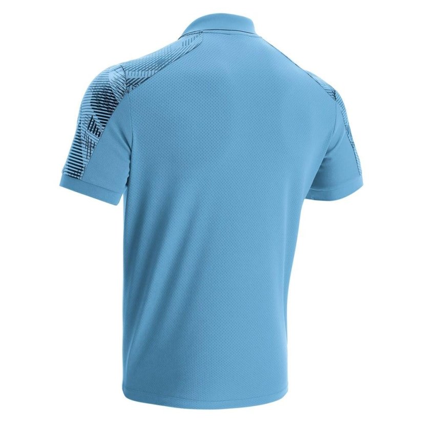 Macron Rock polo shirt - Color: Green, Size: M