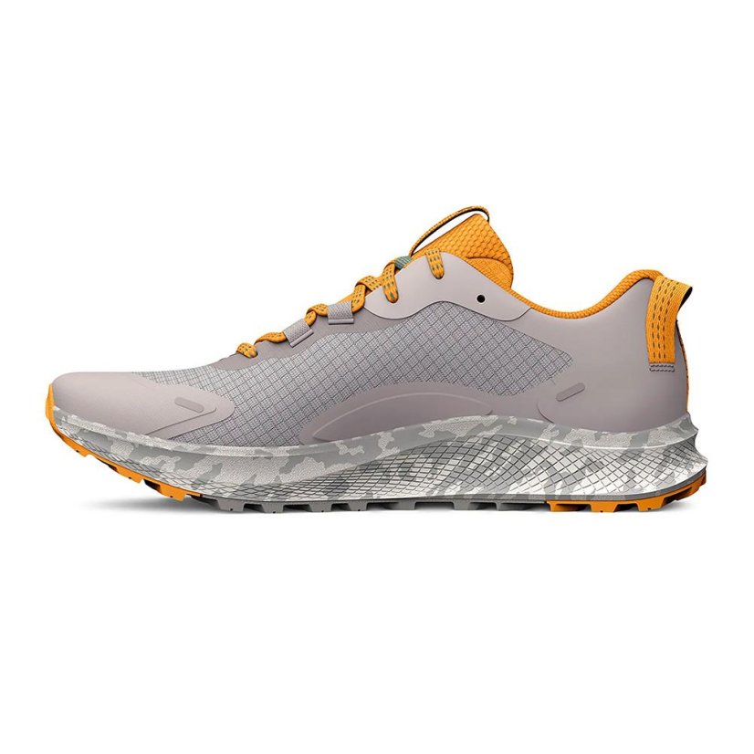 Laufschuhe Under Armour Charged Bandit TR 2 W - Farbe: Grau/Orange, Größe: 36.5