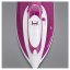 Severin BA 3243 steam iron, white and pink