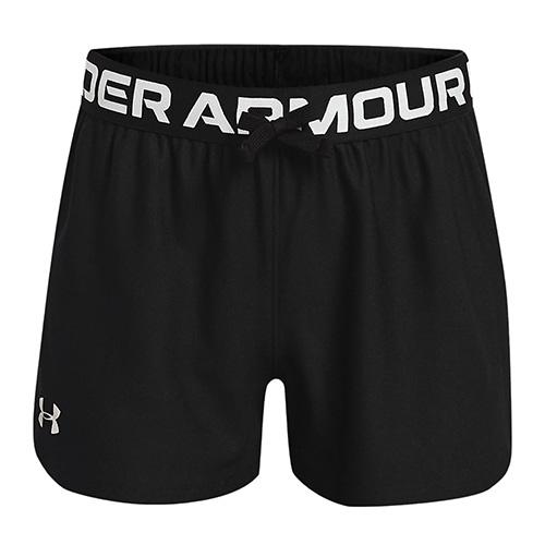 Under Armour Play Up Solid Shorts lány rövidnadrág - Szín: Fekete, Méret: 149-160