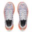 Laufschuhe Under Armour Flow Velociti Wind W - Farbe: Grau/Orange, Größe: 36.5