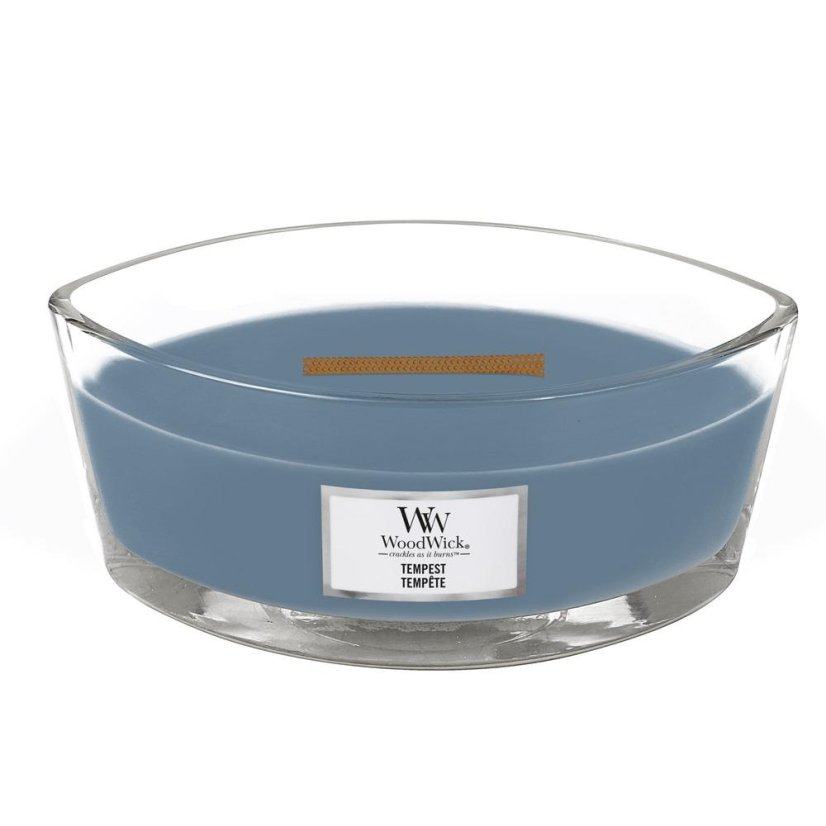 WoodWick-Kerze „Boot“, Tempest