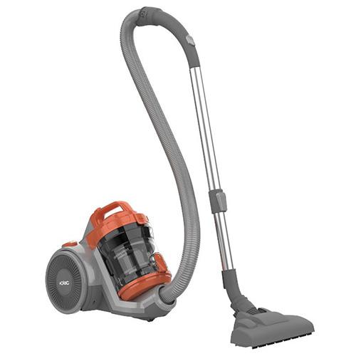 Solac AS3266 vacuum cleaner, gray-orange