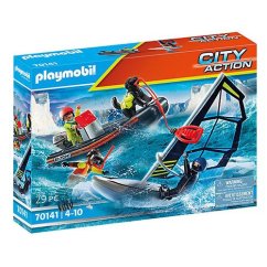 Záchrana surfaře Playmobil 70141