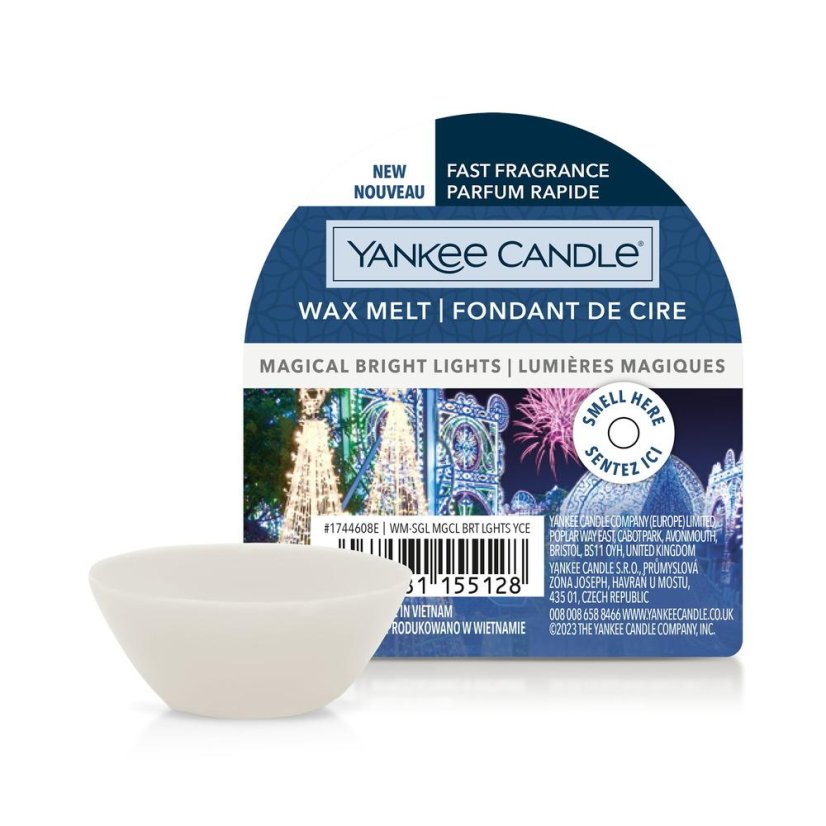 Duftwachs Yankee candle 22 g, Magical Bright Lights