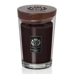 Svíčka Vellutier velká, Swiss Chocolate Fondant