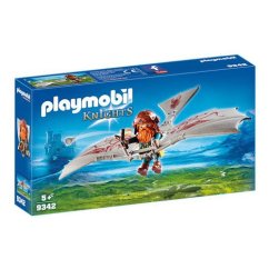 Trpaslík na létajícím stroji Playmobil 9342